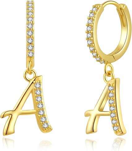 ToHeart Dainty Gold Gold Hypoallergenic Dangle Earrings Angel Wing Earrings Simple 14K Gold Hoop Earrings for Womens Christmas Gifts in Kuwait
