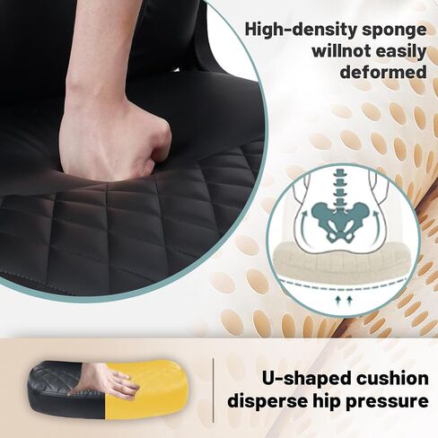 CLATINA Office Chair - Mid Back Leather Computer Desk Chair with Wheels, Ergonomic Executive Swivel Chair with Lumbar Support and Armrest for Home Conference Waiting Room Black, 8 Pack in Kuwait