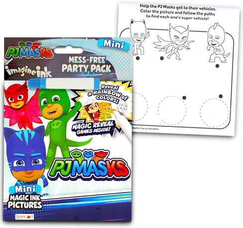 PJ Masks Coloring and Activity Book Set - Bundle of PJ Masks Activity Set with Coloring Book, Activity Pages, Stickers, More | Art and Drawing Set in Saudi Arabia