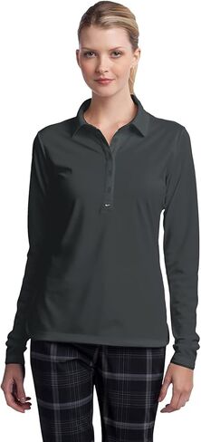 Nike Women's DRI-FIT Long Sleeve Polo in Saudi Arabia