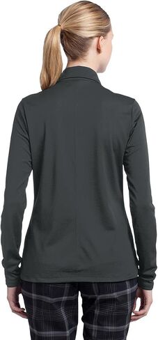 Nike Women's DRI-FIT Long Sleeve Polo in Saudi Arabia
