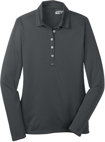 Nike Women's DRI-FIT Long Sleeve Polo in Saudi Arabia