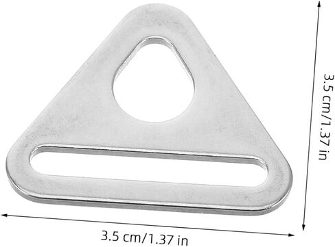 VICASKY 10pcs Stainless Steel Tent Poles Buckles Wind Rope Adjuster for Camping Tarp Poles in Saudi Arabia