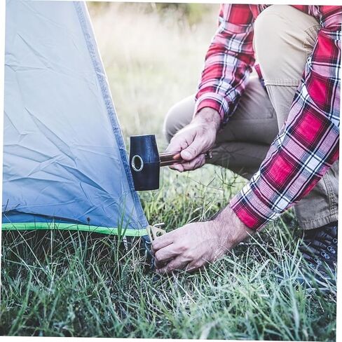 VICASKY 10pcs Stainless Steel Tent Poles Buckles Wind Rope Adjuster for Camping Tarp Poles in Saudi Arabia