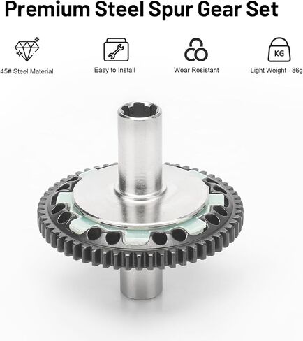 Daitoku 57t Slipper Clutch Spec For Arrma Granite Senton 3S Vorteks 1/8 Typhon 3S Big Rock 3S 1/10 Kraton 4S Outcast 4S RC Car in Saudi Arabia