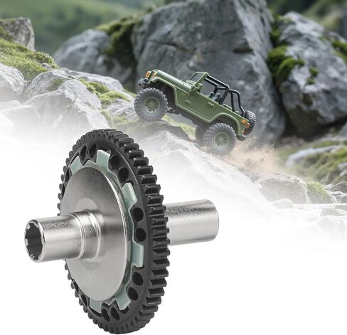 Daitoku 57t Slipper Clutch Spec For Arrma Granite Senton 3S Vorteks 1/8 Typhon 3S Big Rock 3S 1/10 Kraton 4S Outcast 4S RC Car in Saudi Arabia