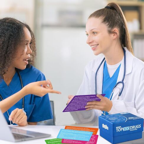 GISGFIM TOP 300 Drugs Flashcards Pharmacology بطاقات فلاش فلاش أمر أساسي مع أسماء المخدرات أسئلة اختبار الجرعة الصيغ الرابعة لعلم الصيدلة التمريض طلاب الصيدلة التكنولوجيا in Kuwait