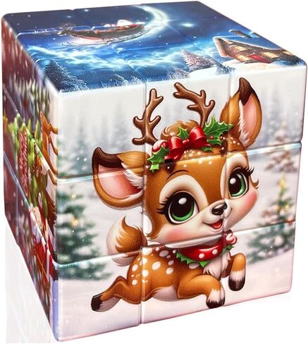 Magic Cube Party Favors for Kids - Speed Cube Puzzle Toy,Party Supplies & Classroom Rewards, School Prizes Birthday/Christmas Stocking Stuffers,Christmas Party Favors for Boys and Girls in Saudi Arabia
