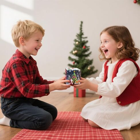 Magic Cube Party Favors for Kids - Speed Cube Puzzle Toy,Party Supplies & Classroom Rewards, School Prizes Birthday/Christmas Stocking Stuffers,Christmas Party Favors for Boys and Girls in Saudi Arabia