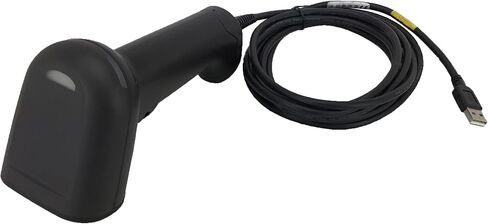 عام H ○ Neywell Xenon Ultra 1960G-SR (النطاق القياسي) طقم باركود/تصوير المنطقة (أسود ، 2D ، 1D ، PDF ، Postal ، Green Dot LED ， USB ، سلكية) in Saudi Arabia