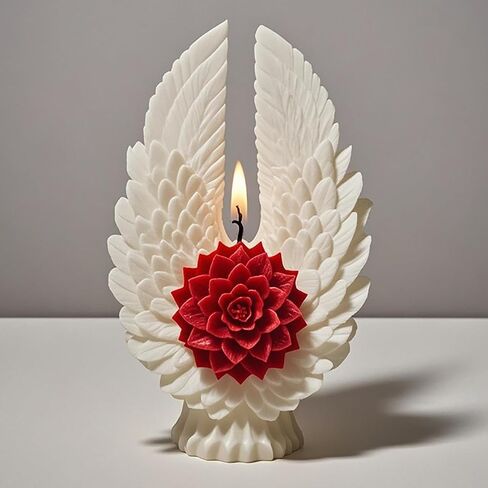Cup Molds Bottle Silicone Wave Spiral Candle Mold - Silicone Resin Casting Molds for Candle & Resin & Soap Craft Supplies in Saudi Arabia