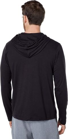 O'NEILL Mens Trvlr Upf Hooded L/s Long Sleeve Pullover, Heather Grey, Xl in Saudi Arabia