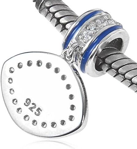 Eye of Horus Egyptian Symbol of Protection, Royal Power and Good Health 925 Sterling Silver Bead Fits Pandora European Bracelets (Openwork) in Kuwait