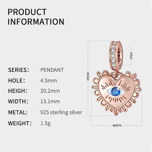Eye of Horus Egyptian Symbol of Protection, Royal Power and Good Health 925 Sterling Silver Bead Fits Pandora European Bracelets (Openwork) in Kuwait