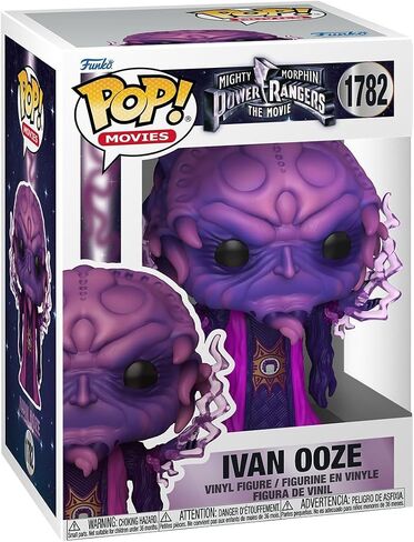 فونكو بوب! أفلام: Mighty Morphin Power Rangers: The Movie - Ivan Ooze - Power Rangers Movie - Finyl Figure - فكرة هدية - البضائع الرسمية - ألعاب للأطفال والكبار - عشاق الأفلام in Saudi Arabia