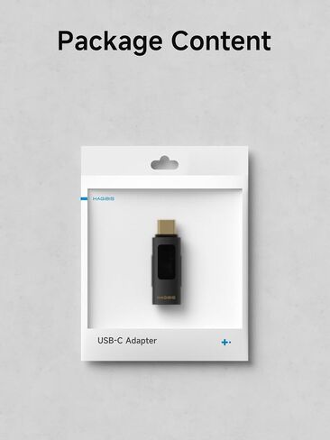 Hagibis LED Display USB C Adapter 240W 40Gbps 8K@60Hz, USB4 Connecter for Thunderbolt 4/3, iPhone 15 Pro Max, Current Voltage Fast Charging Monitoring Display Tester Detector in Saudi Arabia