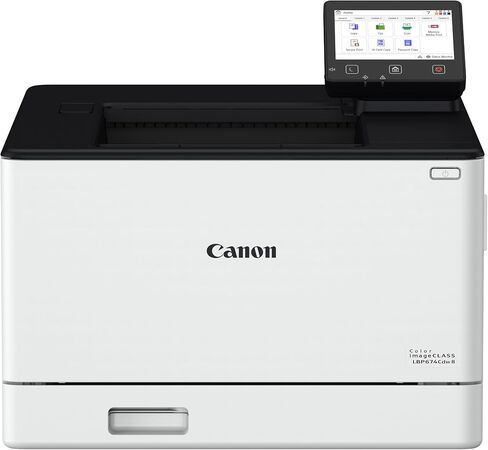 Canon Color ImageClass LBP674CDW II Laser Laser Printer for Duplex Printing ، White - Home Print in Kuwait