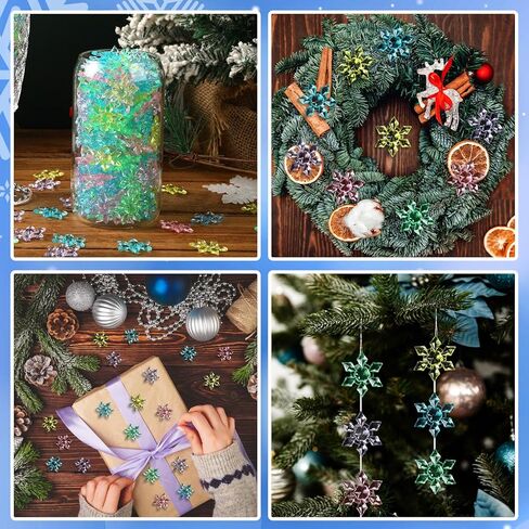 BOARDFEB 240 Pcs Patriotic Vase Filler Ice Rocks Acrylic 4th of July Star Crystals Gems Memorial Day Independence Day 3D Star Shaped Gems Decorations for Table Scatter, Party Wedding Arts Crafts in Kuwait