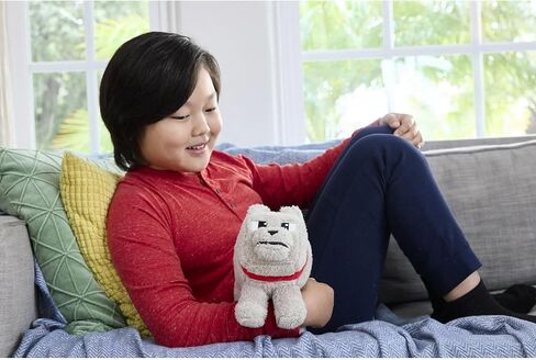 Minecraft Basic Plush Dennis The Wolf, 8-inch Collectible Soft Doll Inspired by The Movie Inspired by The Video Game in Saudi Arabia
