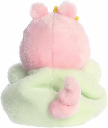 Aurora® Playful Peppa pig ™ Evie Baby Pav Palm Pals ™ محشو - ألعاب مرخصة رسميًا لجميع المعجبين - مثالية لأعياد الميلاد والبالغين والأطفال جميع الأعمار - الوردي 5 بوصات in Saudi Arabia
