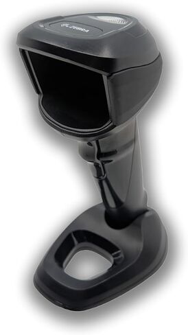 Zebra DS9908 Omni-Directional Presentation Barcode Scanner (2D, 1D, QR Code, Postal and Mobile Phones Barcode), with 7-Foot USB Cable (Renewed) in Saudi Arabia