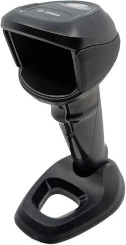 Zebra DS9908 Omni-Directional Presentation Barcode Scanner (2D, 1D, QR Code, Postal and Mobile Phones Barcode), with 7-Foot USB Cable (Renewed) in Saudi Arabia