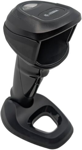 Zebra DS9908 Omni-Directional Presentation Barcode Scanner (2D, 1D, QR Code, Postal and Mobile Phones Barcode), with 7-Foot USB Cable (Renewed) in Saudi Arabia