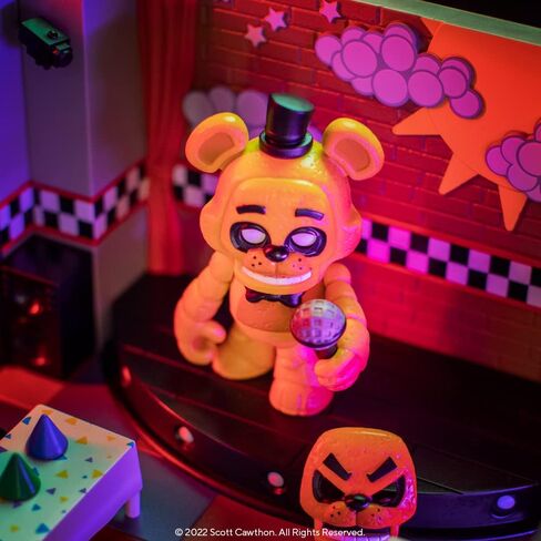 Snaps Funko!: خمس ليال في فريدي - غولدن فريدي ، PlaySet in Saudi Arabia