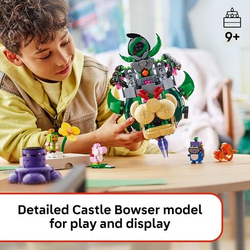 Lego Super Mario Prince Florian & Castle Bowser Building Toy - Play Play مجموعة للأولاد والبنات ، الذين تتراوح أعمارهم بين 9+ - لبنات بناء للأطفال مع أرقام رقمية وأرقام ألعاب - فكرة هدية لأعياد الميلاد - 72042 in Saudi Arabia