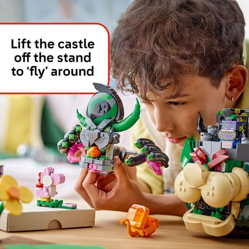 Lego Super Mario Prince Florian & Castle Bowser Building Toy - Play Play مجموعة للأولاد والبنات ، الذين تتراوح أعمارهم بين 9+ - لبنات بناء للأطفال مع أرقام رقمية وأرقام ألعاب - فكرة هدية لأعياد الميلاد - 72042 in Saudi Arabia