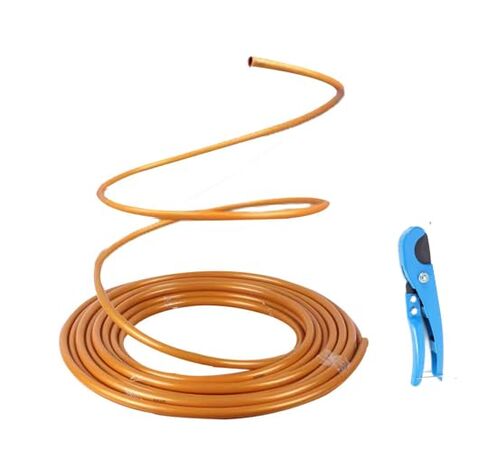 32 قدمًا طوله 20 مم قطرها أنابيب مرنة أنابيب PVC - جذع للأنابيب القابلة للانحناء للزهور الاصطناعية ، أقواس بالون ، ديكور زفاف الأزهار ، الحرف اليدوية ، الدعائم Cosplay (أخضر (32 قدمًا+1pcs مقص))) in Kuwait