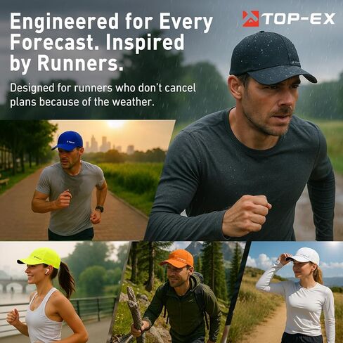 TOP-EX Oversize XL XXL XXXL Men's Waterproof Baseball Cap Running Hat for Large Heads 58-67cm in Kuwait