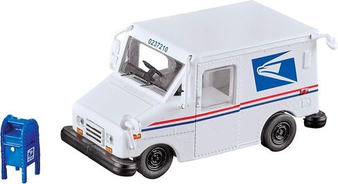 Greenlight 29888 USPS LLV Long-Life Postal Delivery Vehicle 1:64 Scale Diecast with Mailbox in Saudi Arabia