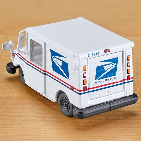 Greenlight 29888 USPS LLV Long-Life Postal Delivery Vehicle 1:64 Scale Diecast with Mailbox in Saudi Arabia
