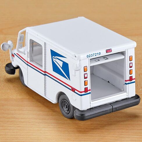 Greenlight 29888 USPS LLV Long-Life Postal Delivery Vehicle 1:64 Scale Diecast with Mailbox in Saudi Arabia