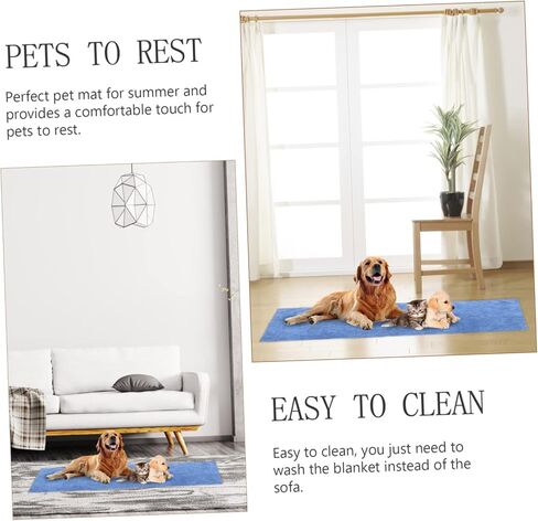 SUPVOX Sofa Blanket Pet Mat Multi-Function Dog Cover for Sofa Car and Floor Lightweight and Portable Bed Protector for Cats and Dogs in Saudi Arabia