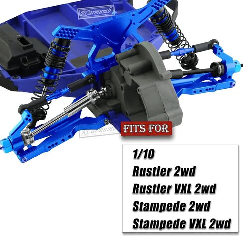 ترقيات جزء ل 1/10 Rustler 2WD （VXL） /Stampede 2WD （VXL） ، أذرع تعليق RC ، الصدمات ، كتل التوجيه كتل العجلات C-hubs محور محور كوب ، رابط الحدبة ، الأخضر ، الأخضر in Saudi Arabia