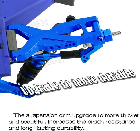 ترقيات جزء ل 1/10 Rustler 2WD （VXL） /Stampede 2WD （VXL） ، أذرع تعليق RC ، الصدمات ، كتل التوجيه كتل العجلات C-hubs محور محور كوب ، رابط الحدبة ، الأخضر ، الأخضر in Saudi Arabia