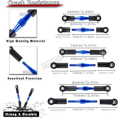 ترقيات جزء ل 1/10 Rustler 2WD （VXL） /Stampede 2WD （VXL） ، أذرع تعليق RC ، الصدمات ، كتل التوجيه كتل العجلات C-hubs محور محور كوب ، رابط الحدبة ، الأخضر ، الأخضر in Saudi Arabia