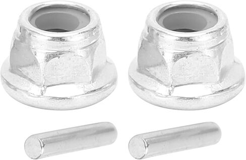 Drfeify RC Metal Rear Wheel Shaft Cups Durable Drive Axle for 1/16 16889A RC Car, Aluminium Alloy Upgrade Replacement Parts for Remote Control Car Enthusiasts in Saudi Arabia