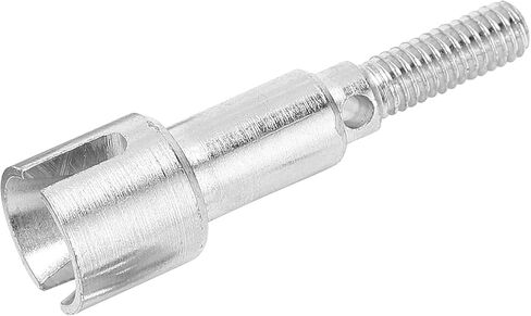 Drfeify RC Metal Rear Wheel Shaft Cups Durable Drive Axle for 1/16 16889A RC Car, Aluminium Alloy Upgrade Replacement Parts for Remote Control Car Enthusiasts in Saudi Arabia