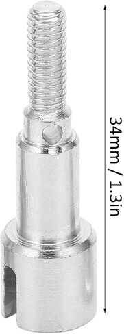 Drfeify RC Metal Rear Wheel Shaft Cups Durable Drive Axle for 1/16 16889A RC Car, Aluminium Alloy Upgrade Replacement Parts for Remote Control Car Enthusiasts in Saudi Arabia