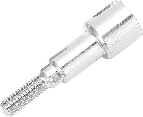 Drfeify RC Metal Rear Wheel Shaft Cups Durable Drive Axle for 1/16 16889A RC Car, Aluminium Alloy Upgrade Replacement Parts for Remote Control Car Enthusiasts in Saudi Arabia