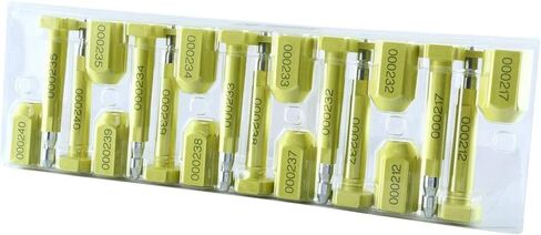 Amarine Made Bolt Seal (100) ختم الشحن مع طباعة ترقيم تدريجي لحاويات البضائع ومقطورات الشاحنات، وأختام حاويات البضائع باللون الأصفر (100) in Kuwait