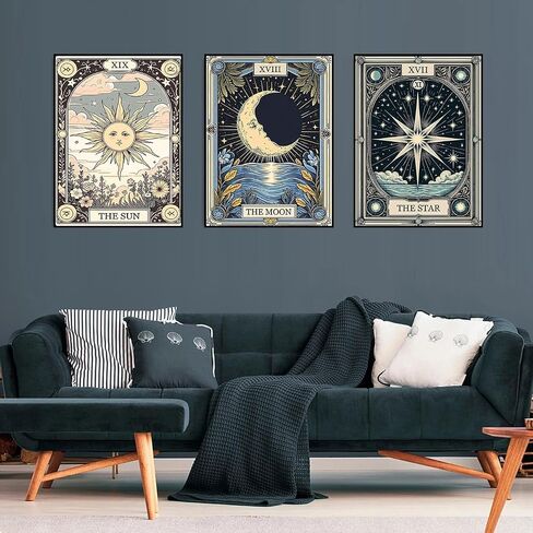 Axquilon 3 Pack Flowers Diamond Art Kits for Adults, Flowers Diamond Painting Kits for Adults Beginner, DIY 5D Full Drill Gem Art for Home Wall Decor 12x16 inch in Saudi Arabia