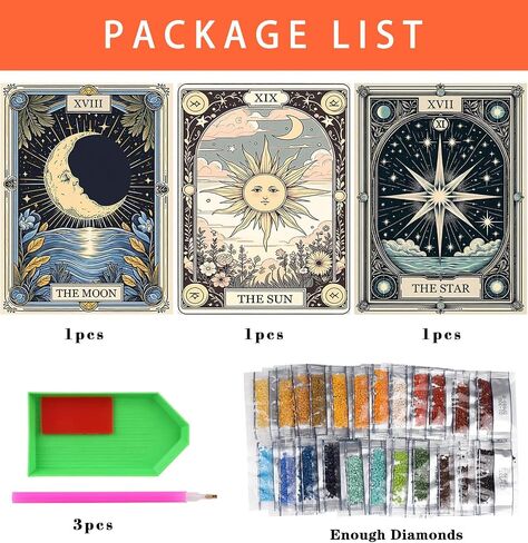 Axquilon 3 Pack Flowers Diamond Art Kits for Adults, Flowers Diamond Painting Kits for Adults Beginner, DIY 5D Full Drill Gem Art for Home Wall Decor 12x16 inch in Saudi Arabia