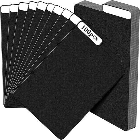 50 Pieces Comic Book Dividers with Tabs,Patient Divider Cards,Card Dividers Comic Book Boards for Storage Boxes 11.22 X 7.24 Inche in Kuwait