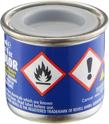 Revell GREY SILK MAT 14ML in Saudi Arabia
