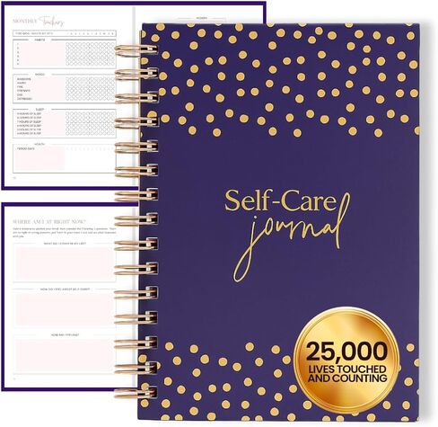 A Simple 90-Day Undated Self-Care Journal for Women Ready to Prioritize Self-Love in Saudi Arabia