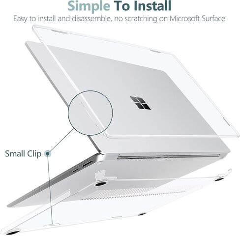 COPILOT BATIANDA CRYSTAL لـ Microsoft Surface Laptop بحجم 15 بوصة COPILOT+ PC 2024 (7th ED). in Saudi Arabia